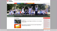 Desktop Screenshot of mendrisio.ch